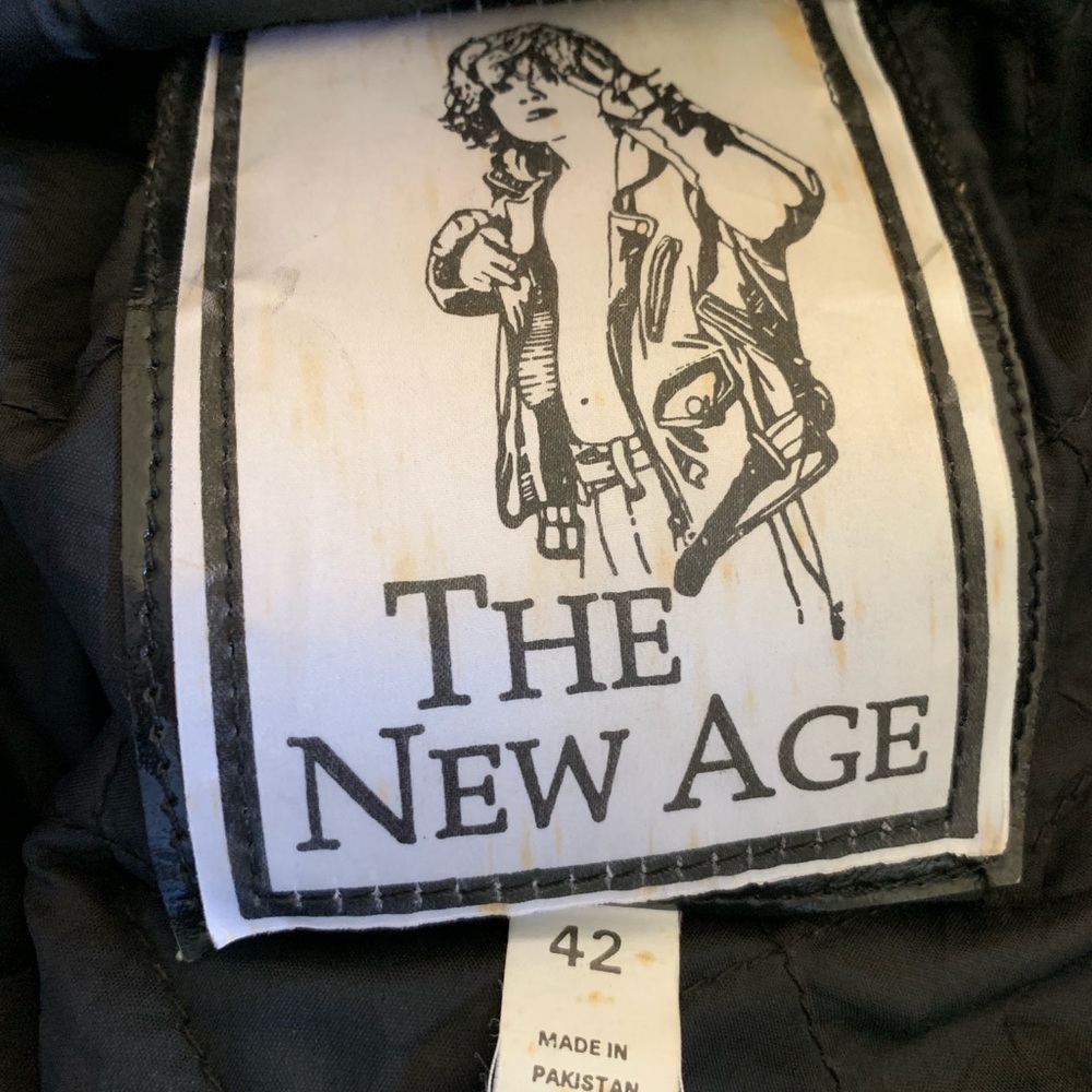 Vintage leather Jacket